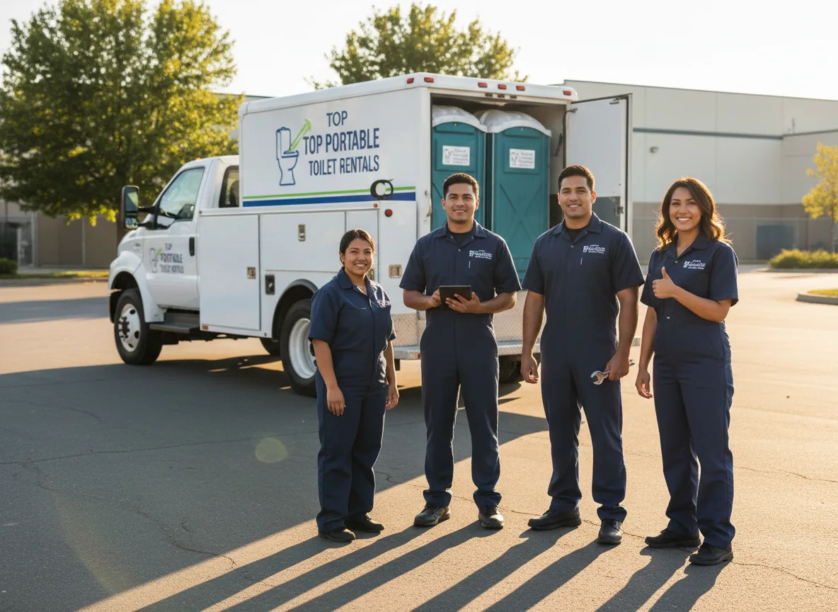 Short Term Porta Potty Rental company in Hughes, AR